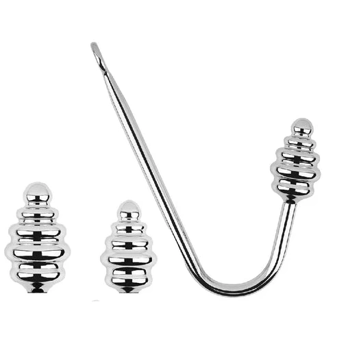 GreatBenefit Screw-in 8826 Hook Ribbed Set Anal 0618